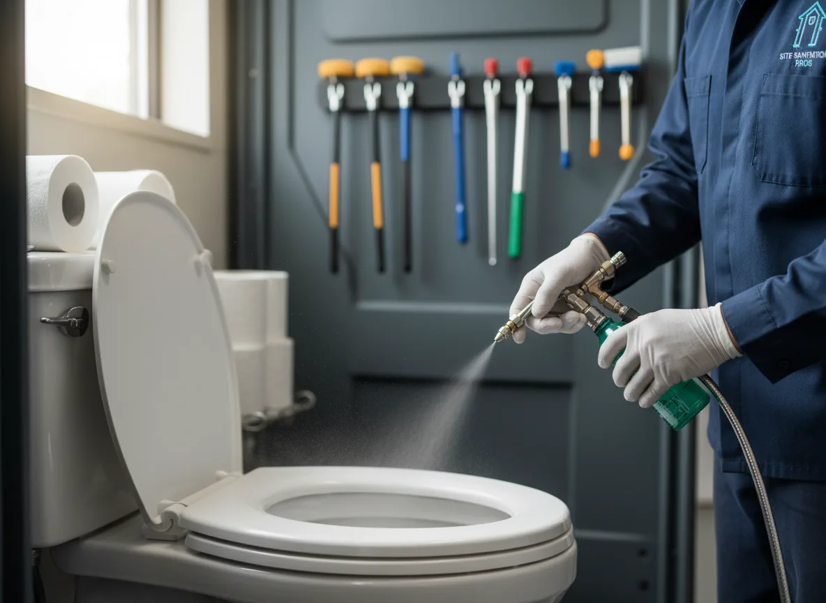 Why choose Construction Site Porta Potty Rental in Simpson, LA
